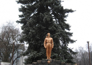 Памятник стратонавтам (Донецк)