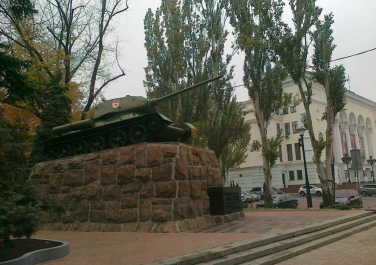 Памятник Гринкевичу (Донецк)