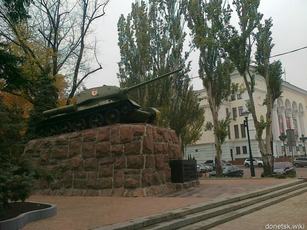Памятник Гринкевичу
