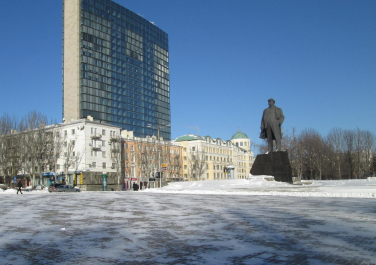 Памятник Ленину на площади Ленина  (Донецк)