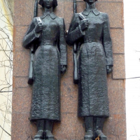 Памятник преподавателям, воспитанникам и сотрудникам Донецкого политехнического института (Донецк)