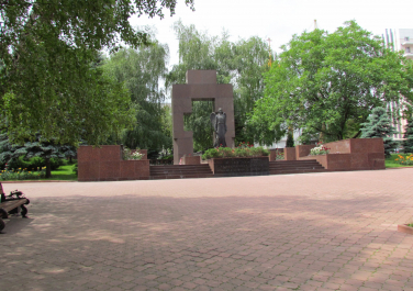 Памятник сотрудникам органов внутренних дел