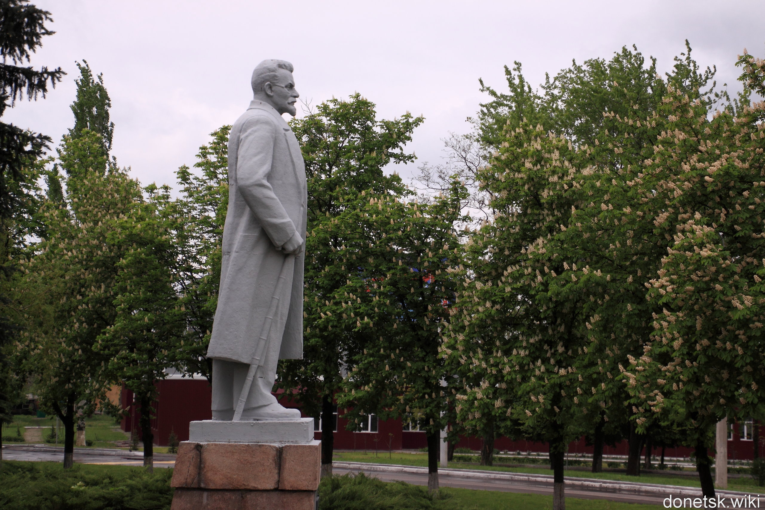 Памятник Г.И. Петровскому 
