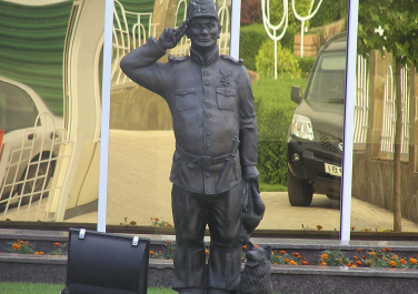 Памятник бравому солдату Швейку (Донецк)