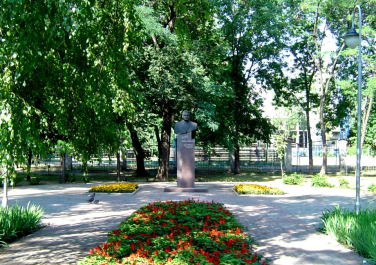 Памятник Дегтяреву 