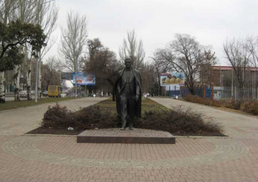 Памятник Иосифу Кобзону