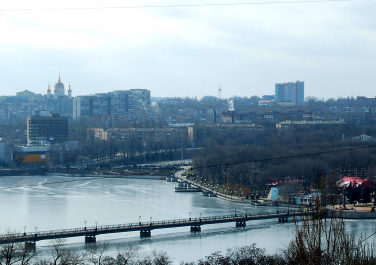 Мост имени Победы (Донецк)