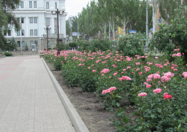 Сквер Павших Коммунаров (Донецк)