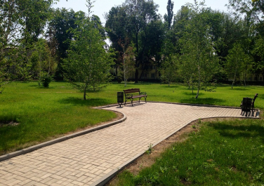 Парк им. Г.И. Петровского (Донецк)