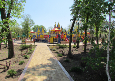 Парк Славянской культуры и письменности