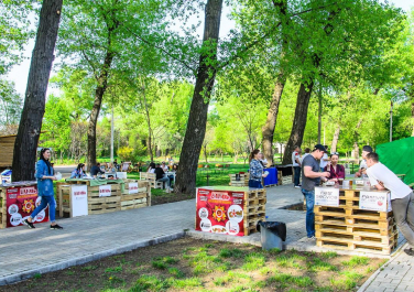 Парк отдыха и развлечений «Городок» (Донецк)