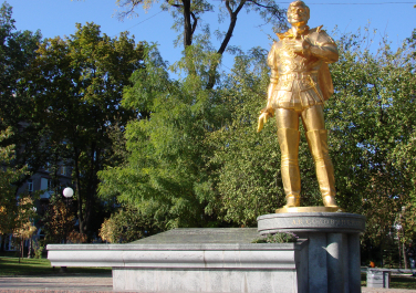 Памятник Анатолию Соловьяненко (Донецк)