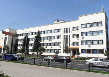 Здание Ворошиловского районного исполнительного комитета , ул. Артема, 74 (Донецк)
