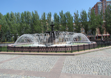 Музыкальный фонтан (Донецк)