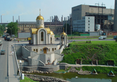 Храм Святителя Игнатия Мариупольского  (Донецк)