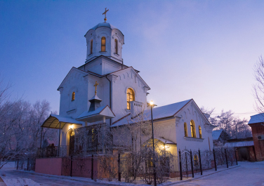 Храм Святого мученика Вонифатия (Донецк)