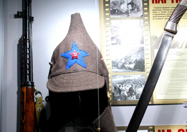 Музей боевой и трудовой славы шахты «Трудовская»