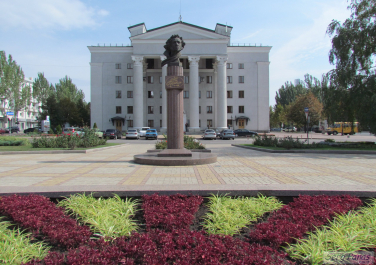 Памятник А.С. Пушкину (Донецк)