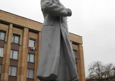 Памятник Будённому , Современные, Цветные, Достопримечательности