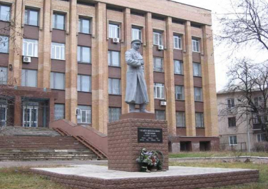 Памятник Будённому , Современные, Цветные, Достопримечательности