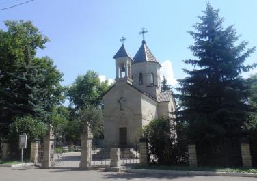 Армянская церковь Сурб Хач (Святого Креста)