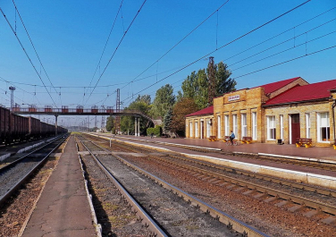 Железнодорожная станция Криничная (Макеевка)