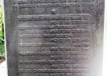 Братская могила воинов на кладбище в Кировском районе, Современные, Цветные, Достопримечательности