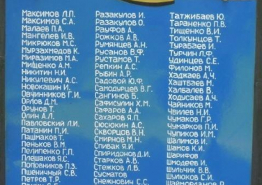Мемориал воинам-освободителям поселка Криничная, Современные, Цветные, Достопримечательности