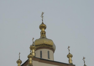 Свято-Воскресенский храм, улица Крылова, 29 (Макеевка)